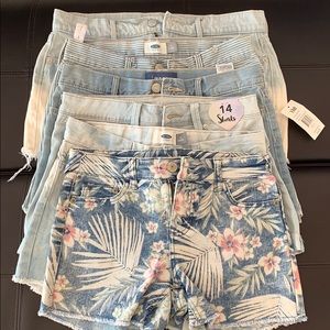Old navy Cherokee YMI lot of 6 variety of sizes
